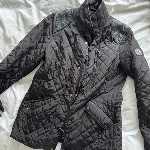 Ralph Lauren Black Quilted Jacket